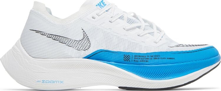 

Кроссовки Nike ZoomX Vaporfly NEXT% 2 'White Photo Blue', белый