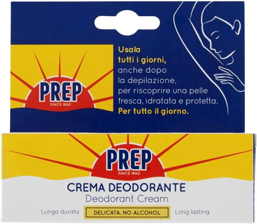 Дезодорант-крем без спирта PREP, набор 12 шт по 35 мл — фото 3