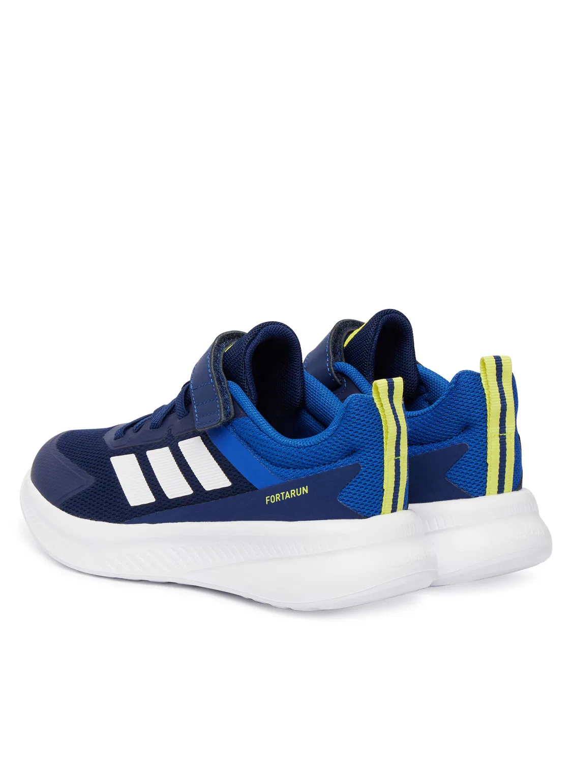 Кроссовки для мальчика Fortarun Shoes Kids Adidas, темно-синий — фото 3