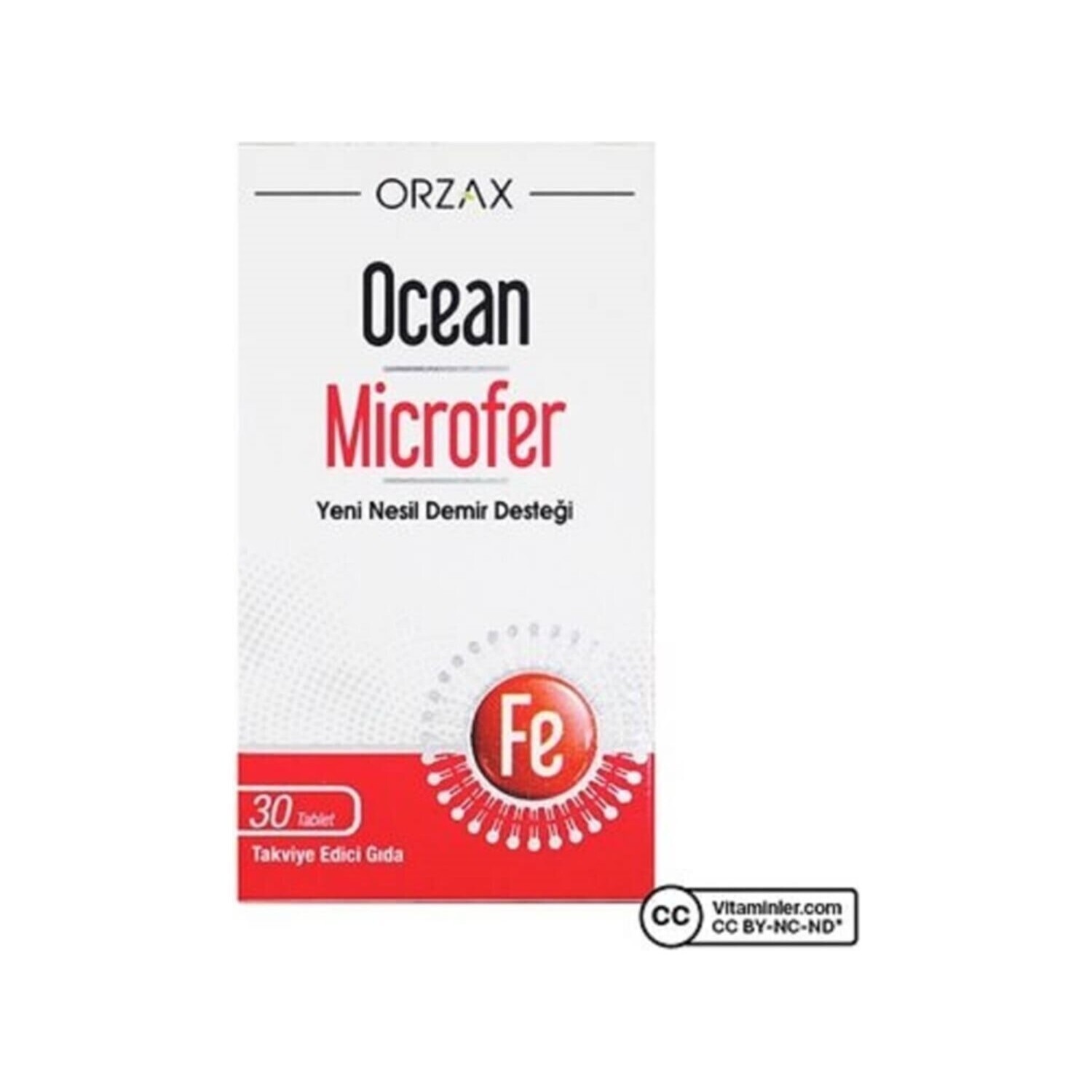 

Микрофер Ocean, 30 таблеток