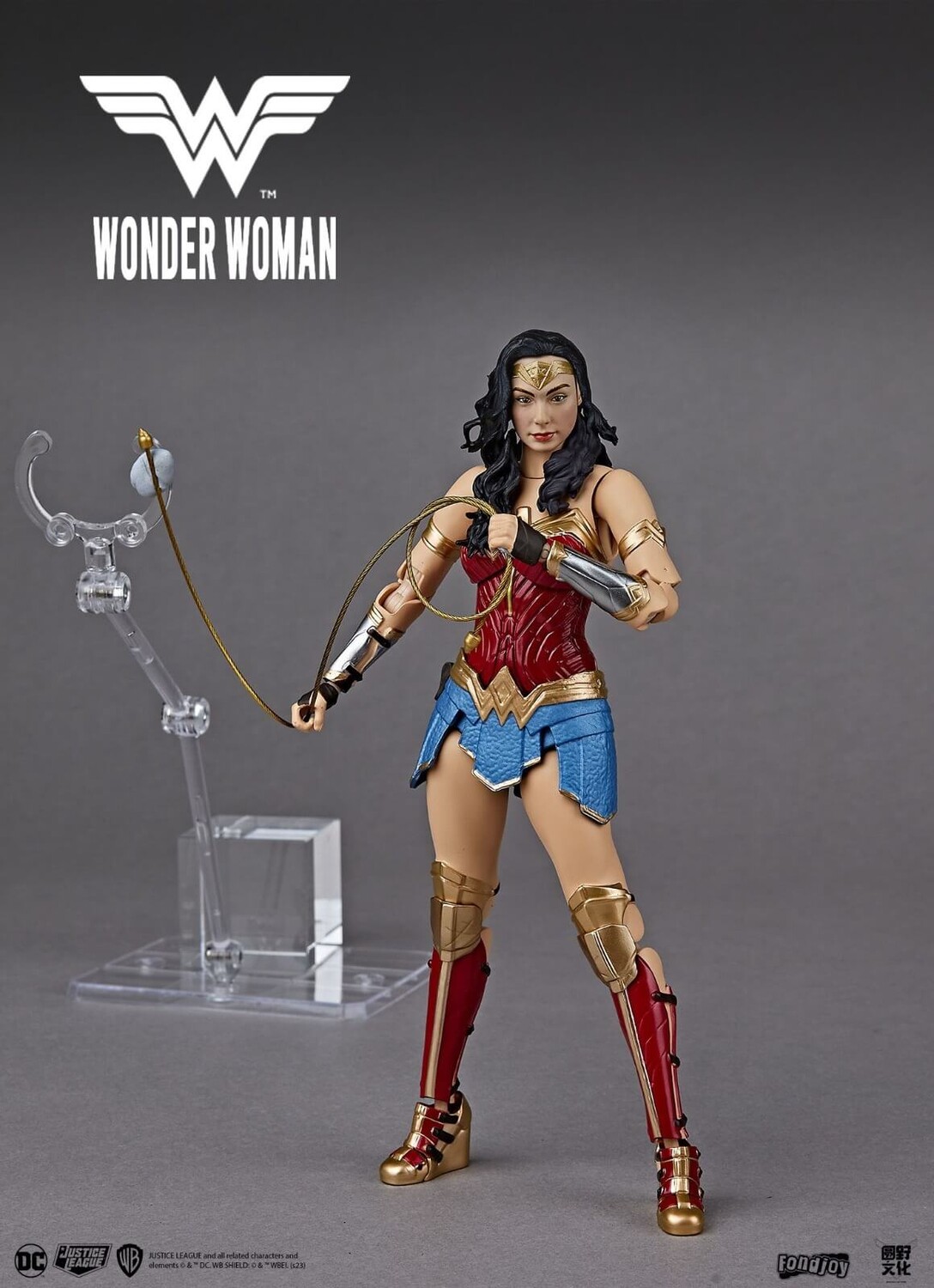 

Коллекционная фигурка Fondjoy Wonder Woman 1:9 Scale, 19,5 см