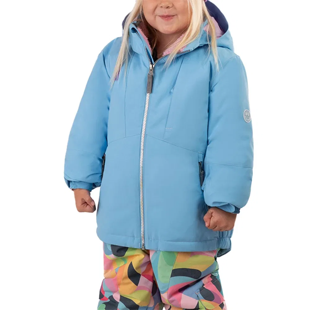 Куртка лыжная утепленная Flynn Boulder Gear, Blue Ice