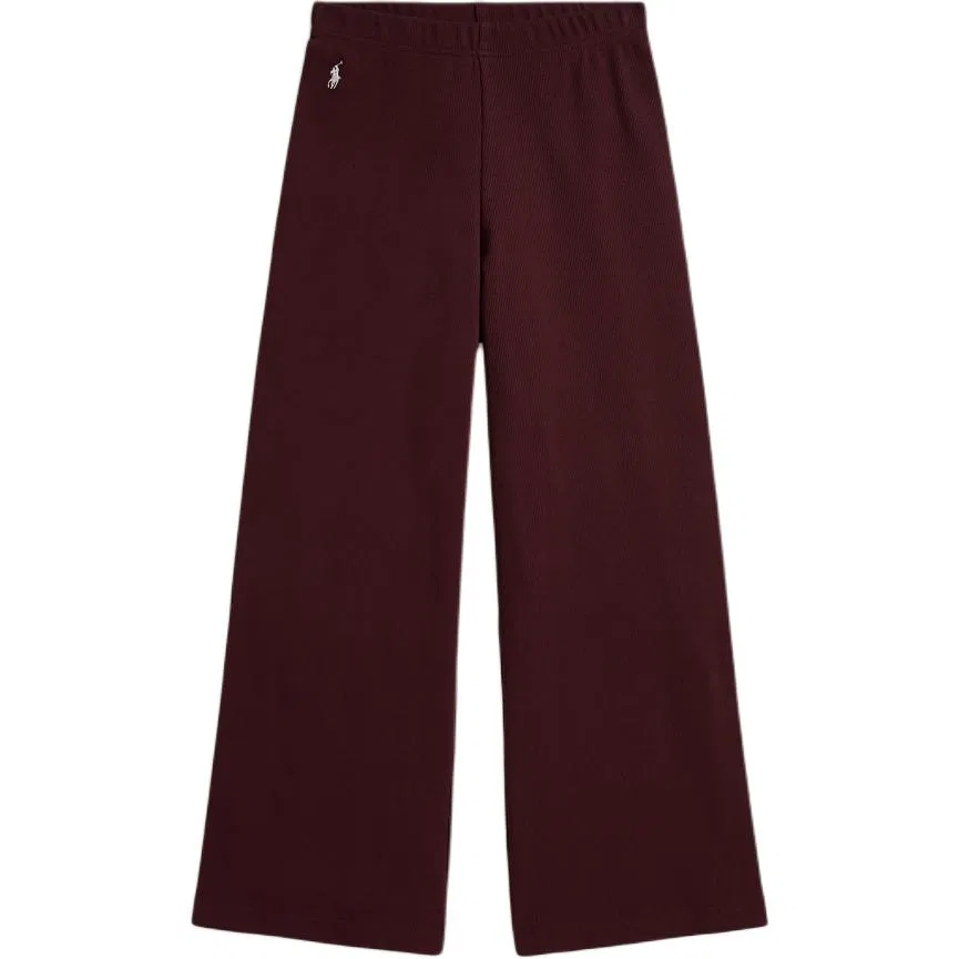 Детские брюки с зауженным кроем Dark Red Gemstone Polo Ralph Lauren