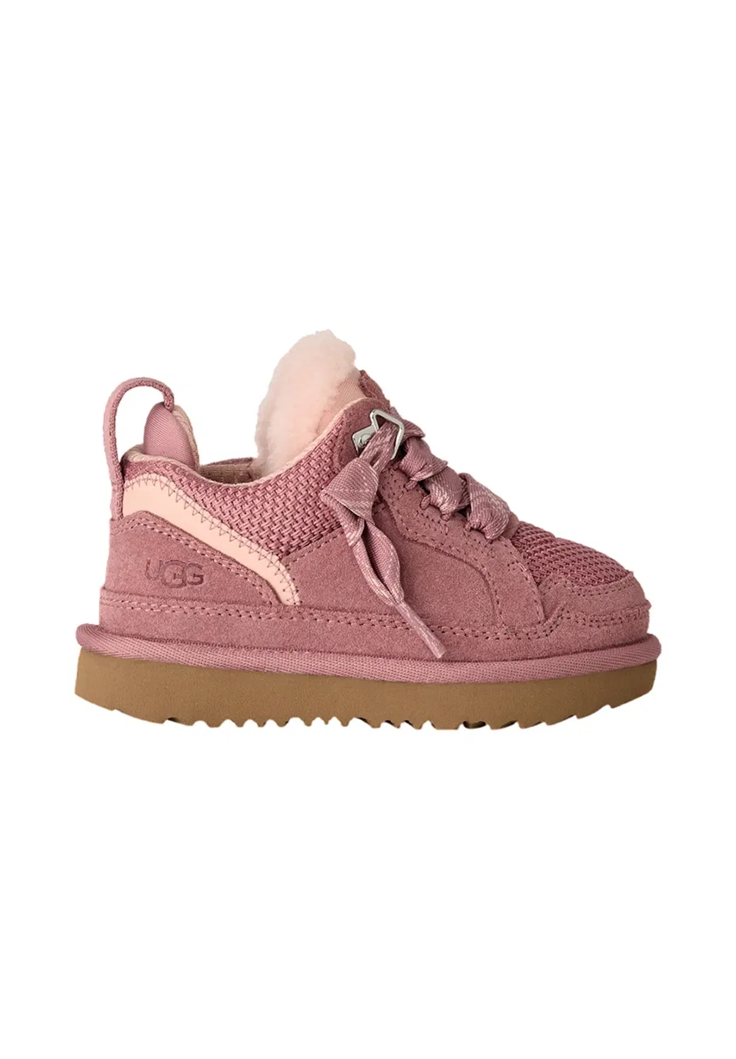 #Pdw t lowmel - детская обувь Ugg, Mottled Pink