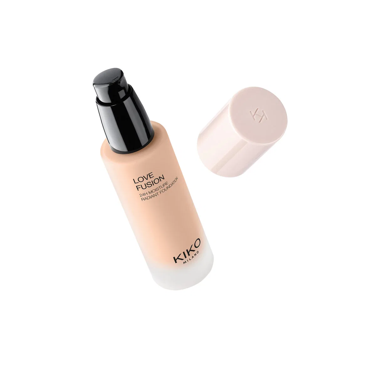 Тональный крем KIKO Milano Love Fusion 24H Moisture Radiant Foundation 30 мл, оттенок 3NG Neutral Gold — фото 3