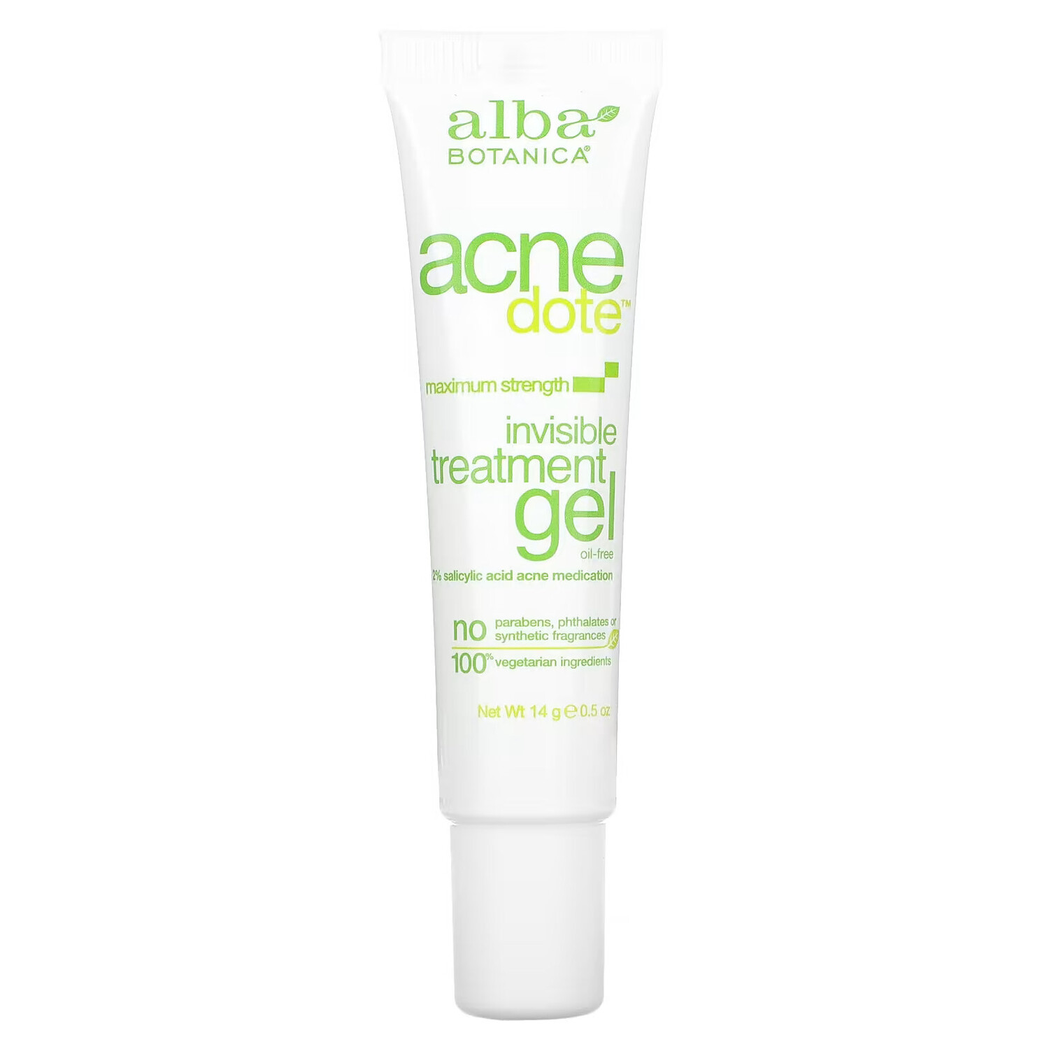 

Alba Botanica, Acne Dote, невидимый гель по уходу за кожей, нежирный, 14 г (0,5 унции)