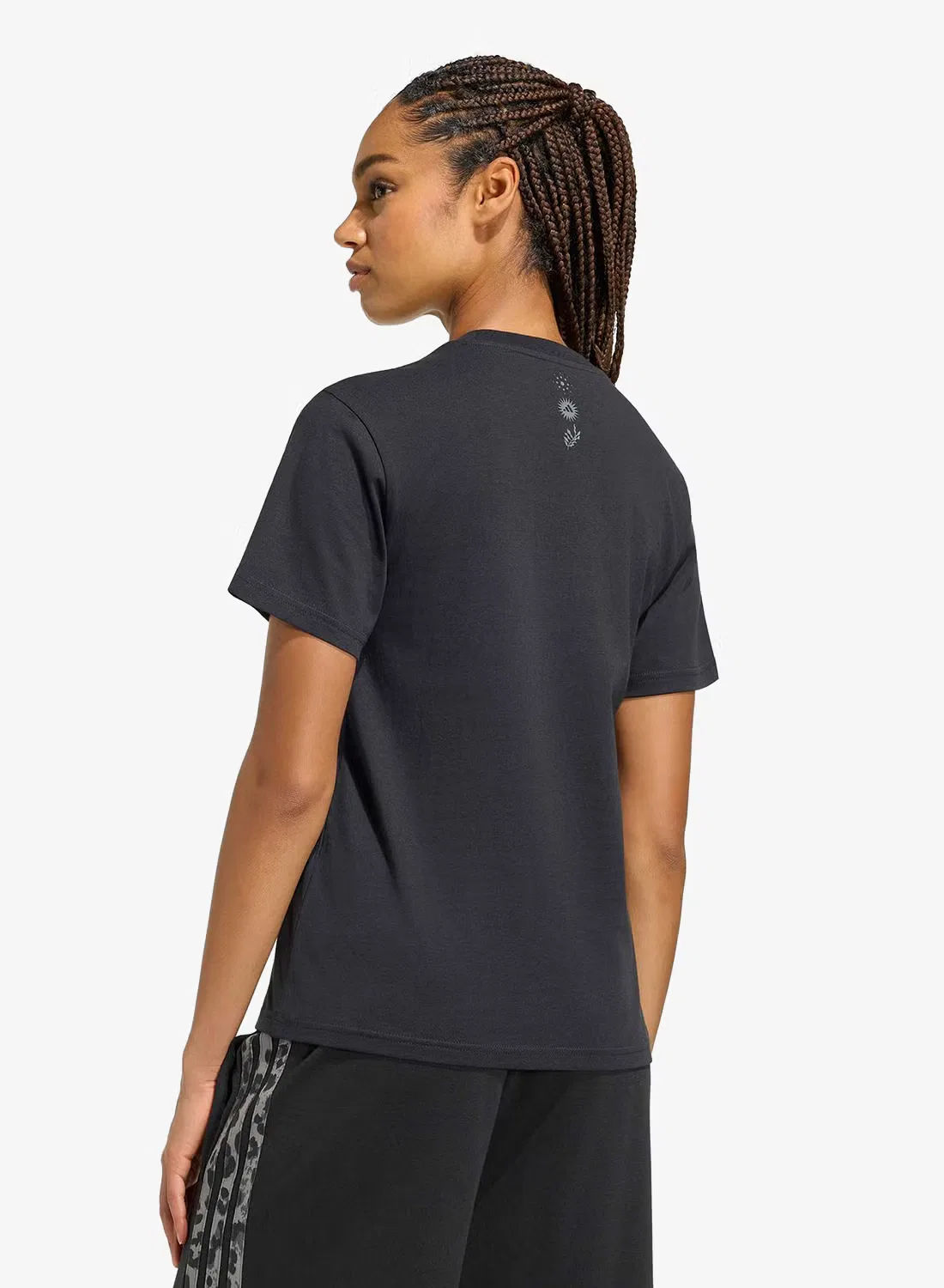Футболка с принтом Animal graphic Adidas, черный — фото 2