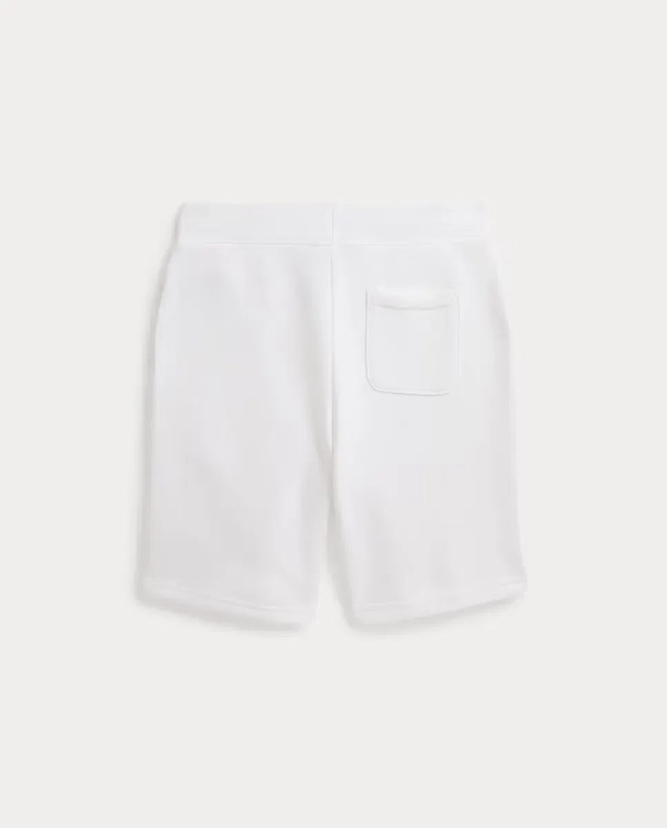 Детские шорты для девочек хлопковые Polo Sport Polo Ralph Lauren, Blanco — фото 2