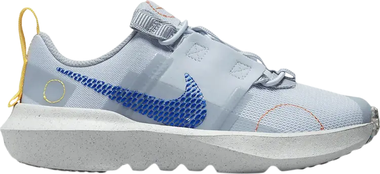 

Кроссовки Nike Crater Impact PS 'Football Grey Game Royal', серый