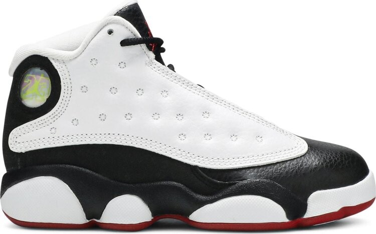 

Кроссовки Air Jordan 13 Retro BP He Got Game 2018, белый, Белый;серый, Кроссовки Air Jordan 13 Retro BP He Got Game 2018, белый