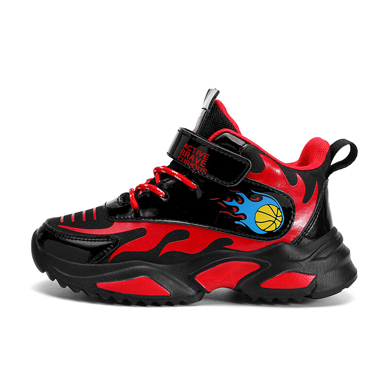 

Кроссовки для детей "Дети" Firs Kids, цвет 8302 Black/Red