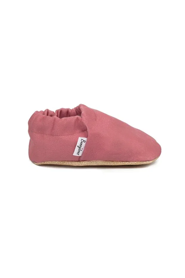 Детские ботиночки для девочек хлопковые Bunnybons, Rose Dry