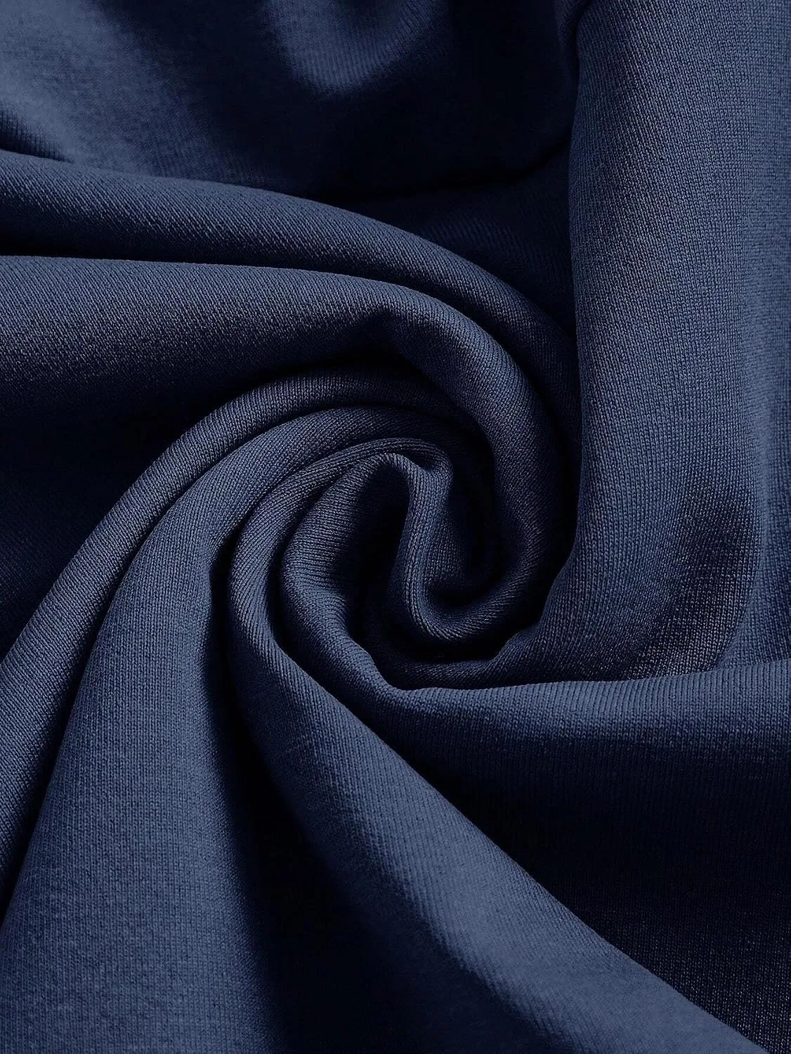 Женское повседневное платье-безрукавка с рюшами, Navy Blue — фото 4