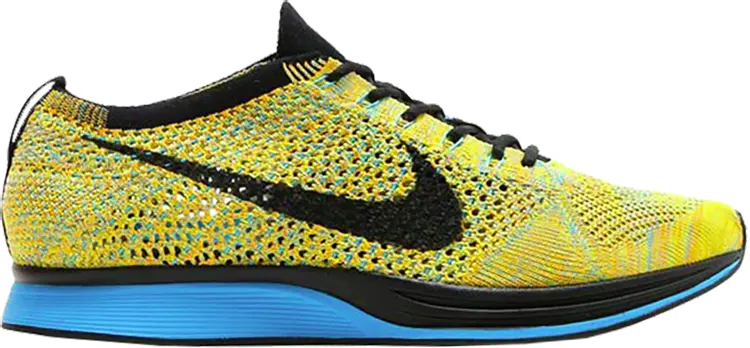 

Кроссовки Nike Flyknit Racer 'Sherbet', оранжевый