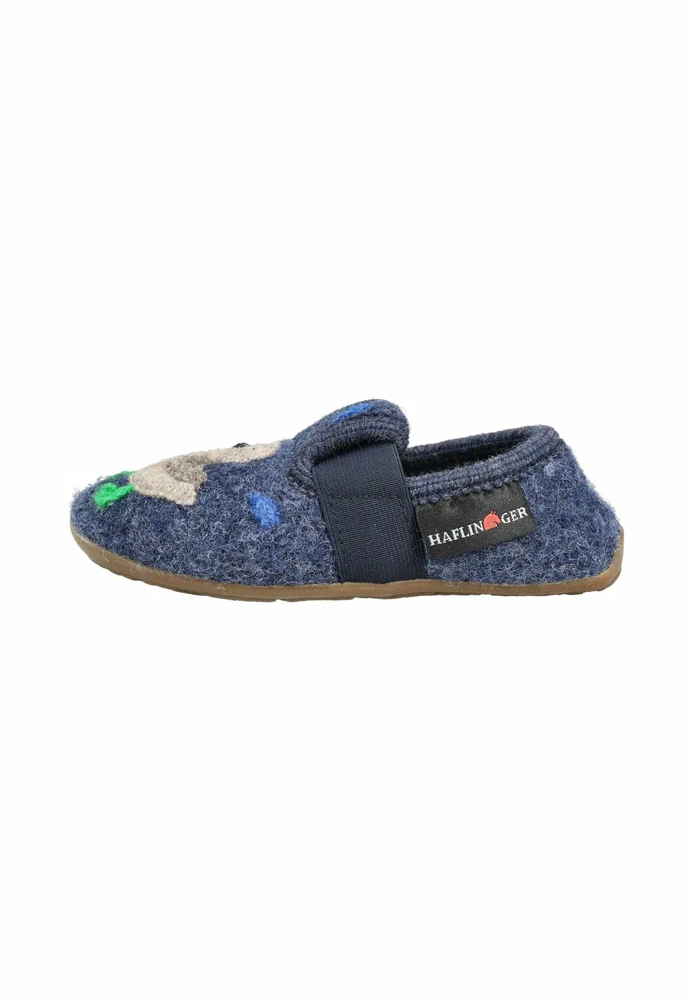 Домашние тапочки унисекс Haflinger, Jeans