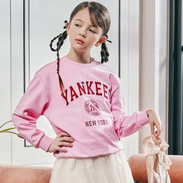 Свитшот Varsity с логотипом Mlb Kids, navy