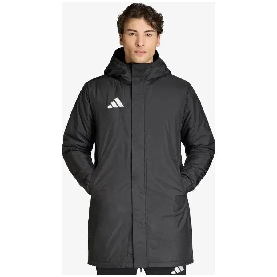Мужская куртка с длинным рукавом Entrada26 Stadium Jacket adidas, Черный — фото 2