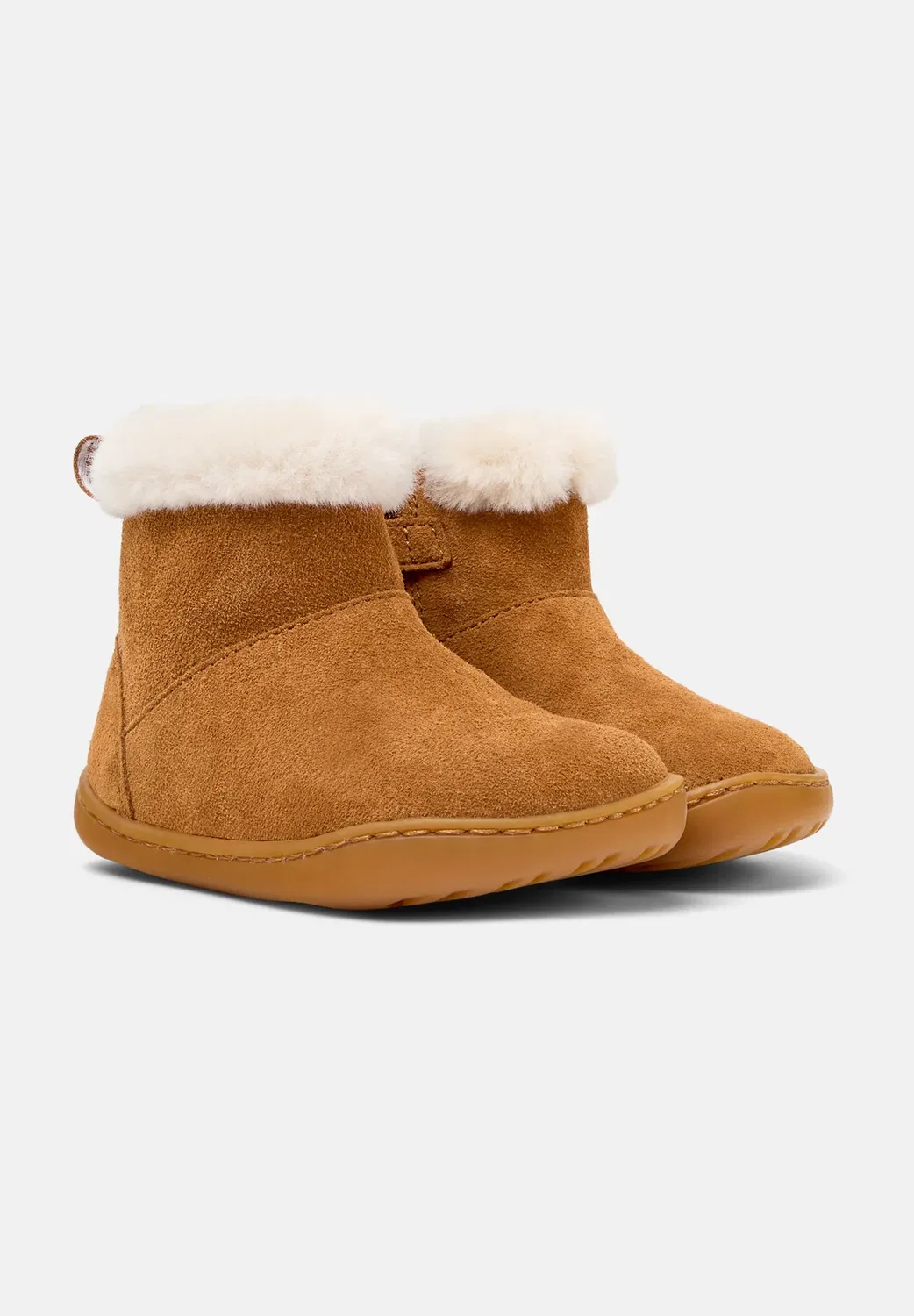 Детские туфельки Camper, Medium Brown — фото 2