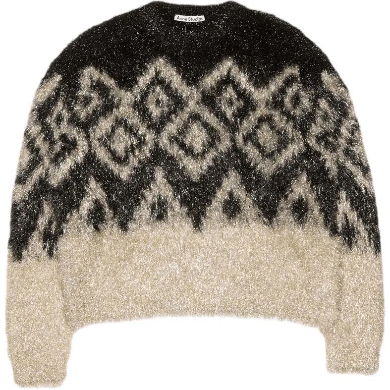 Свитер из трикотажа FW25 Knitwear Unisex Acne Studios, Multicolor