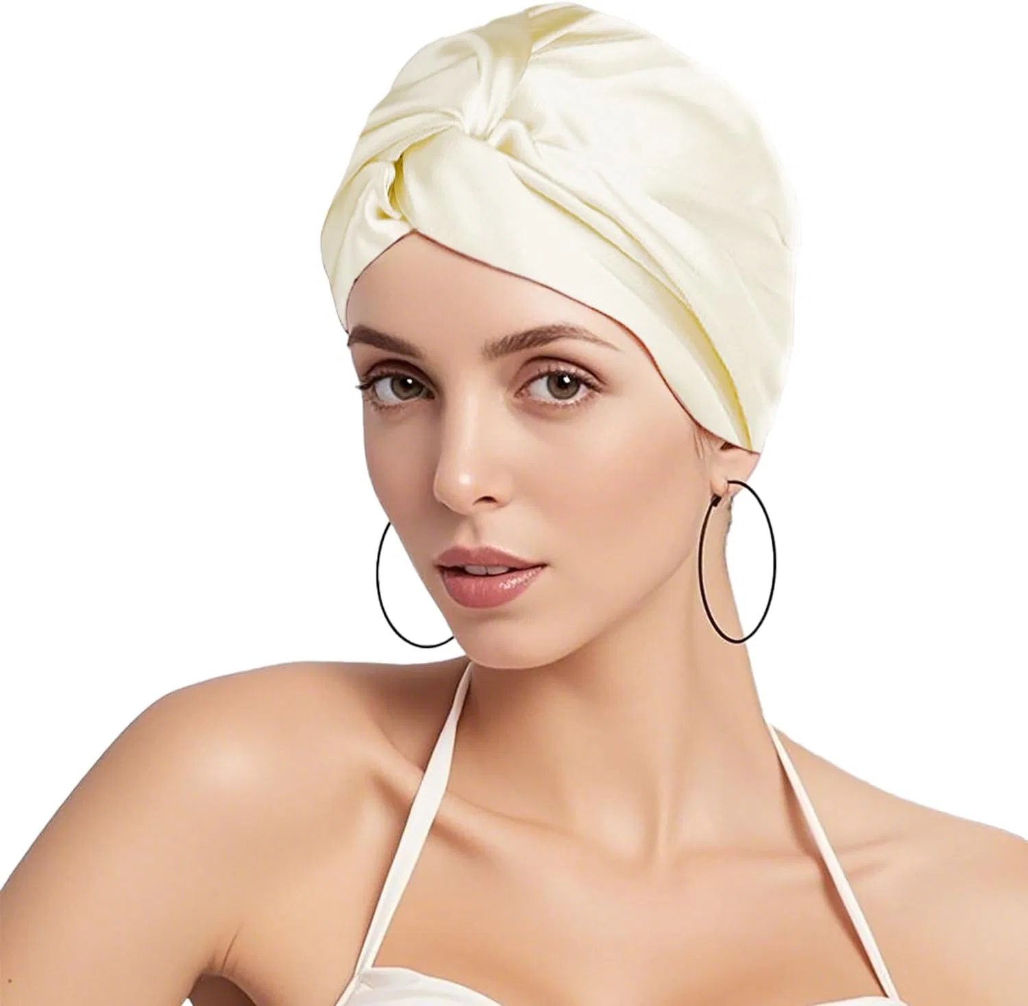 Шапочка для сна 22 Momme Mulberry Silk, Yuuigar, 09/Gelb
