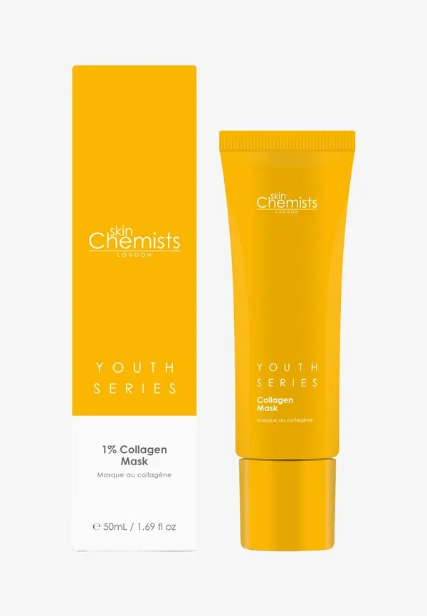 Маска для лица коллагеновая Collagen mask Skin Chemists, White, 50 мл — фото 2