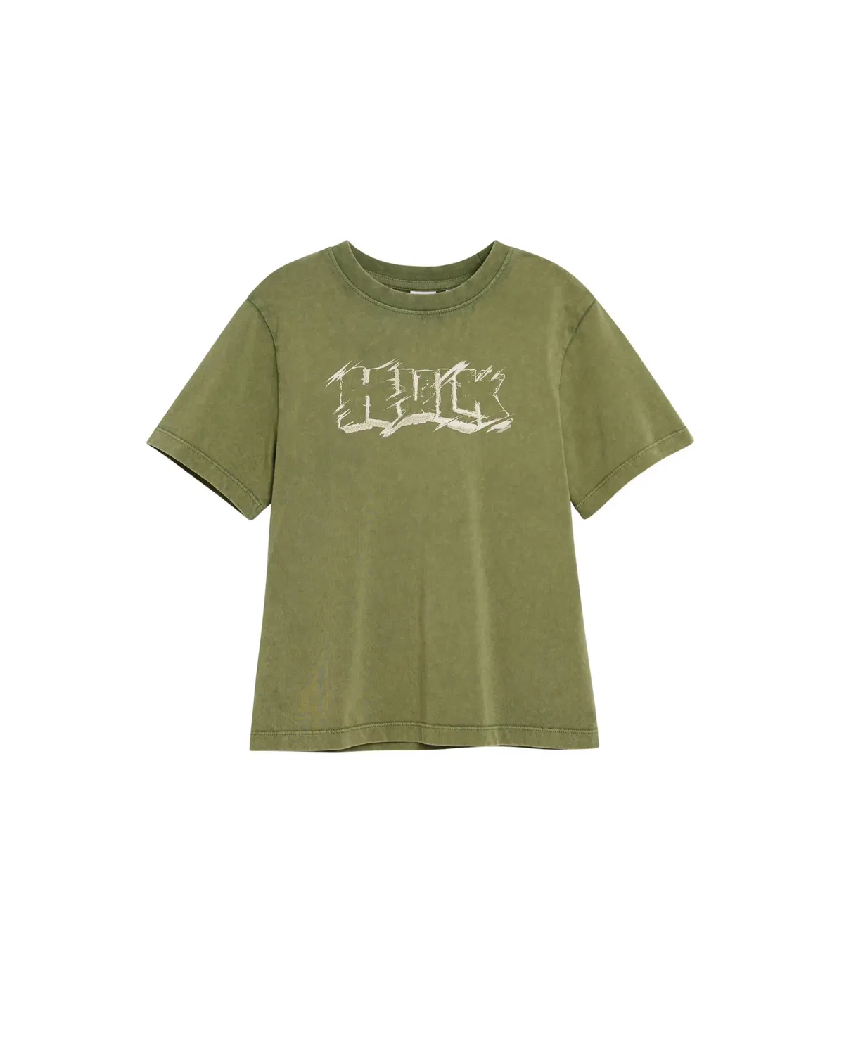 Детская футболка с принтом Hulk Desigual, Verde Oliva