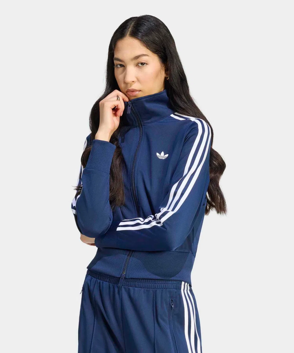 Женский джерси-топ Firebird Classic Track Top Adidas, Blue