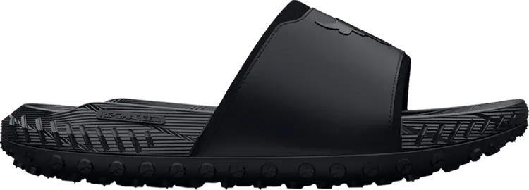 

Сандалии Under Armour Project Rock 3 Slide Black Pitch Grey, черный