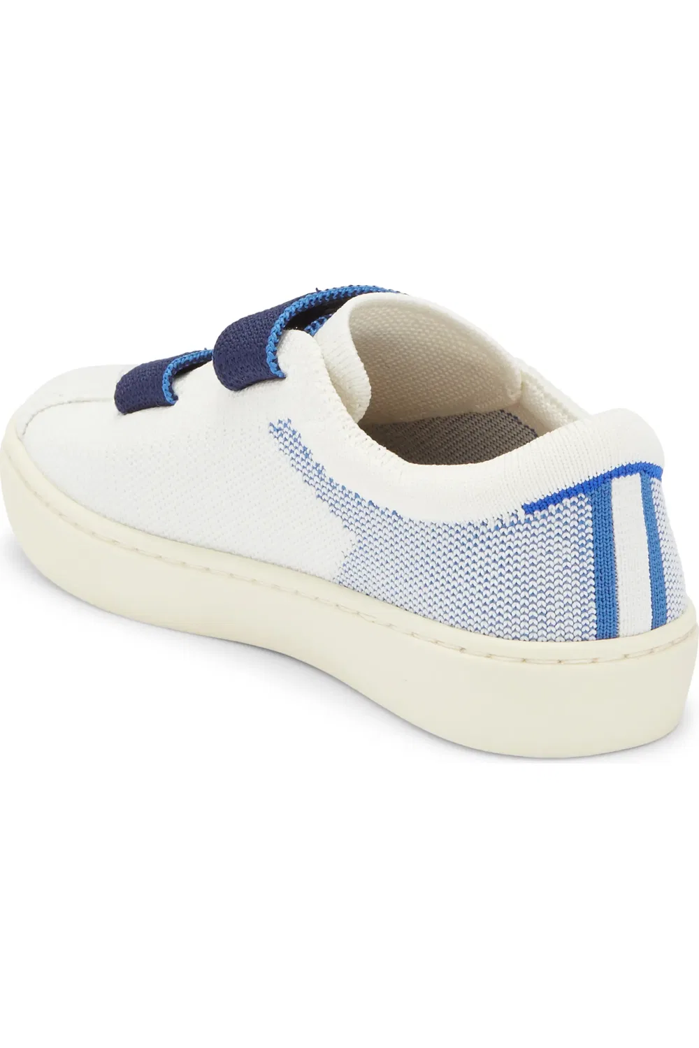 Кроссовки детские из переработанного пластика The Strap Sneaker Rothy's, Blue Raspberry — фото 2