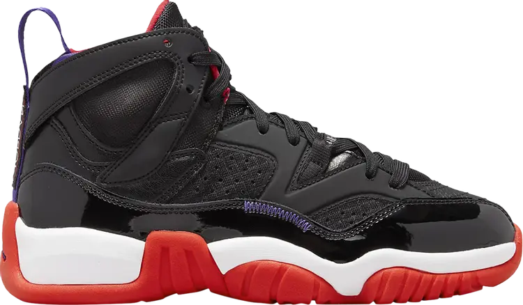

Кроссовки Nike Jumpman Two Trey GS 'Bred', черный