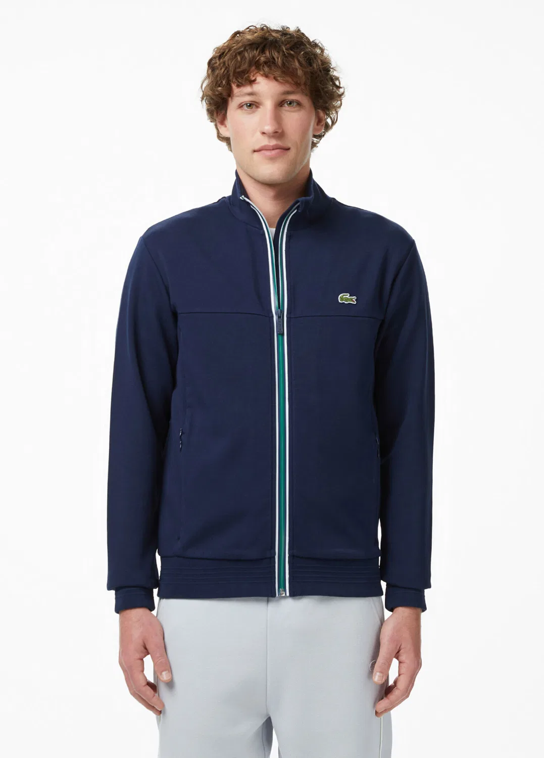 Свитшот мужской Slim Fit Lacoste, lacivert