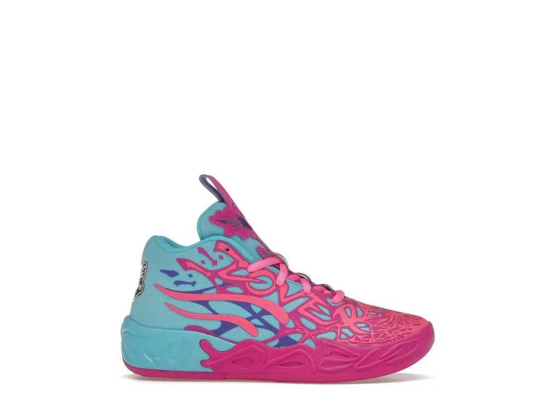 Детские кроссовки с принтом Puma LaMelo Ball MB.04, Deep Orchid/Poison Pink