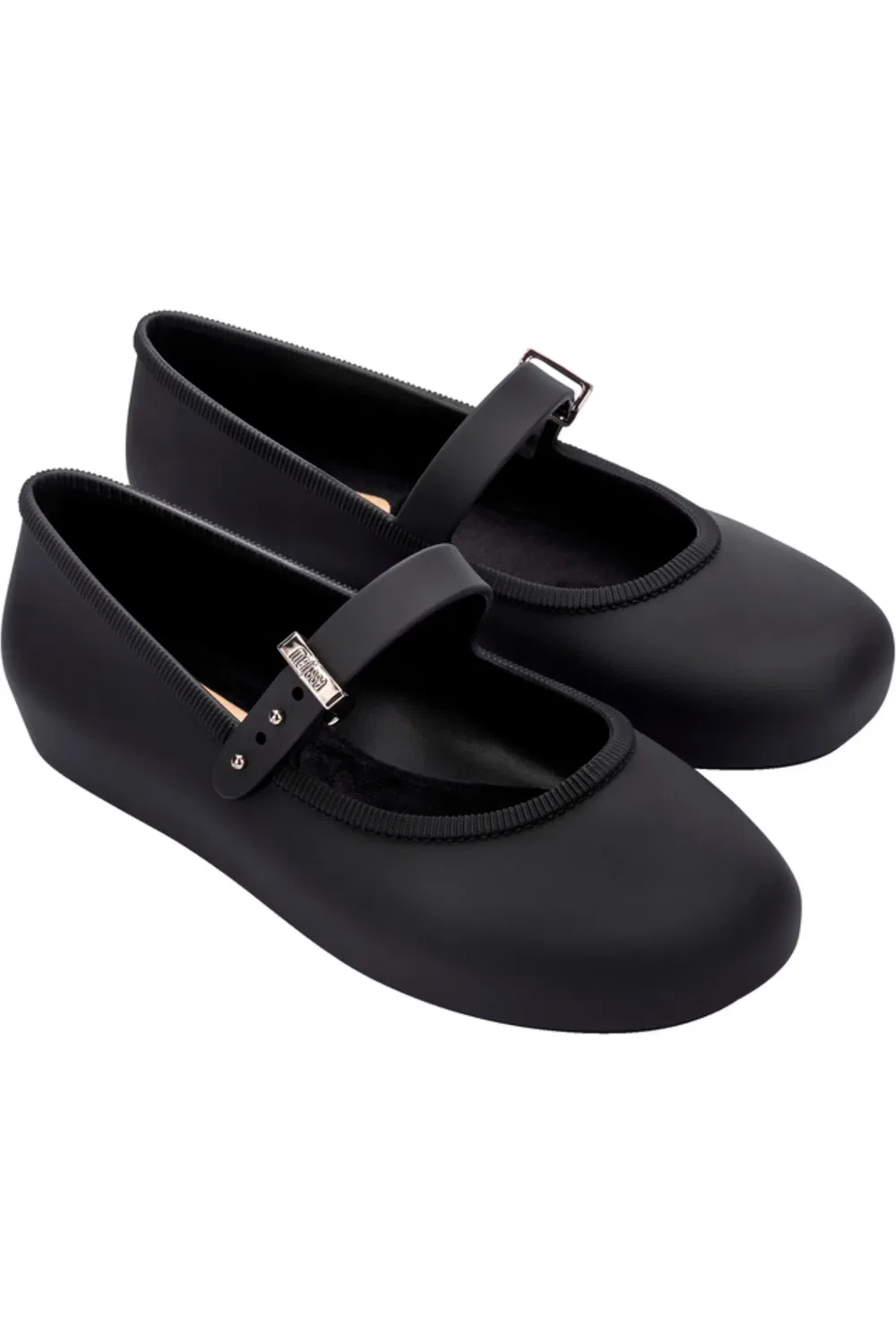 Балетки детские водонепроницаемые Melflex Mini Melissa, черный