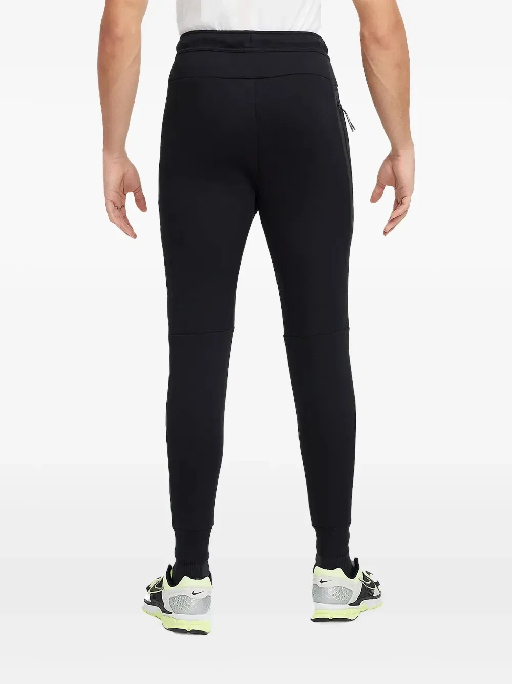 Спортивные брюки Tech Fleece Black/Black Nike, черный — фото 2