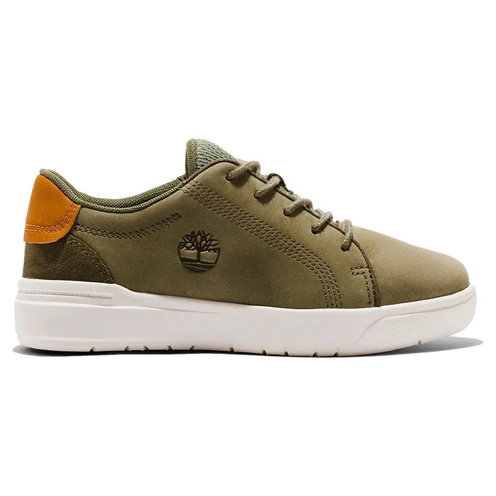Кроссовки Leather Oxford Timberland, зеленый — фото 4