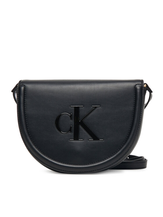 

Женская сумка Bold Ck Saddle Crossbody LV04F3221G Calvin Klein, чёрный