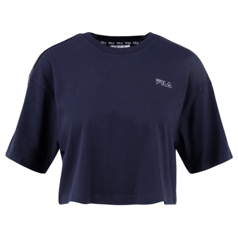

Футболка женская удобного кроя FILA, цвет blau