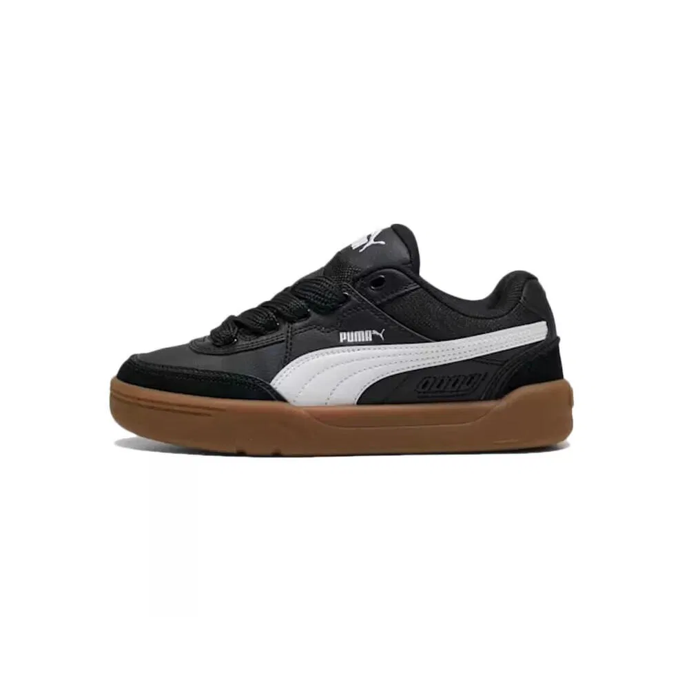 Детские кроссовки с принтом Park Lifestyle SK8 Jr Puma, Schwarz Weiss Braun
