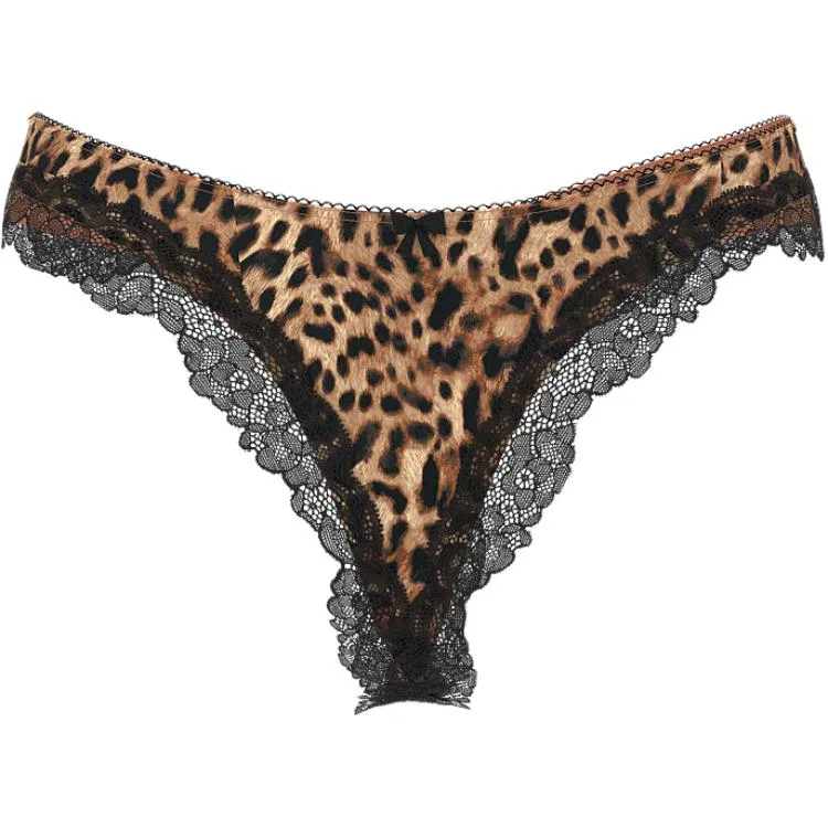 Женские трусы-слипы 1 Pack Brown Victoria's Secret