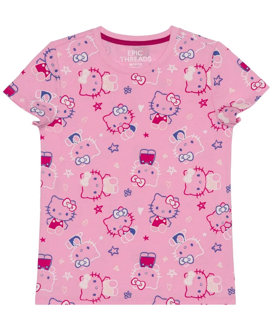 Футболка с принтом Hello Kitty Epic Threads, Bon Bon