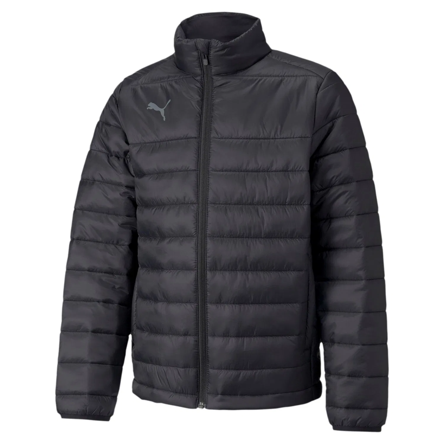 Детская куртка с утеплителем teamLIGA Light Jacket Jr Puma, Schwarz