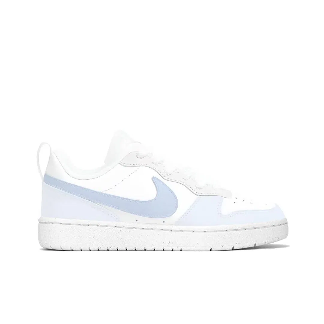 Детские кроссовки для скейтбординга Court Borough, Nike, Blue — фото 3