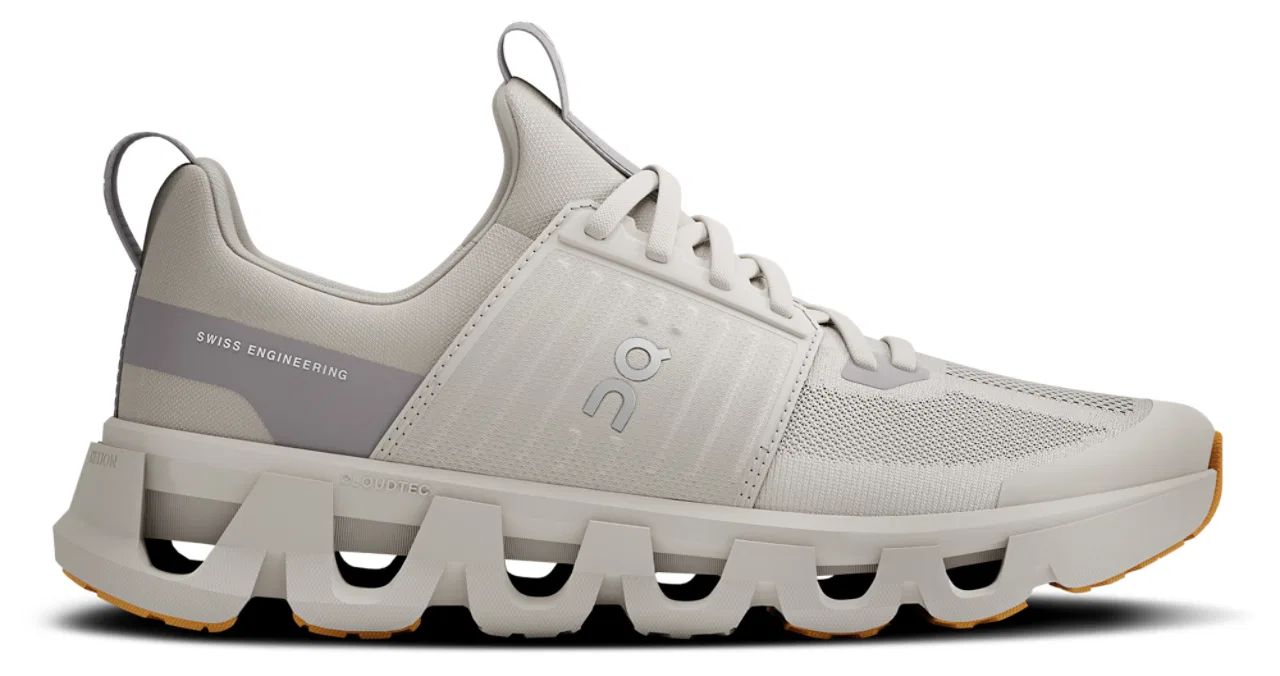 Детские кроссовки для девочек Cloudleap On, Tan Grey