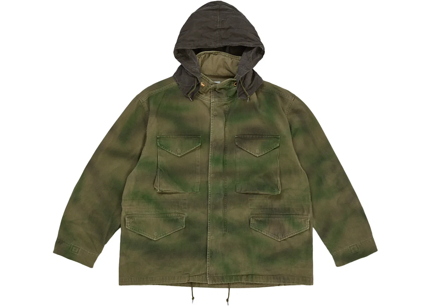 Мужская куртка M-65 A.PRESSE Supreme, оливковый
