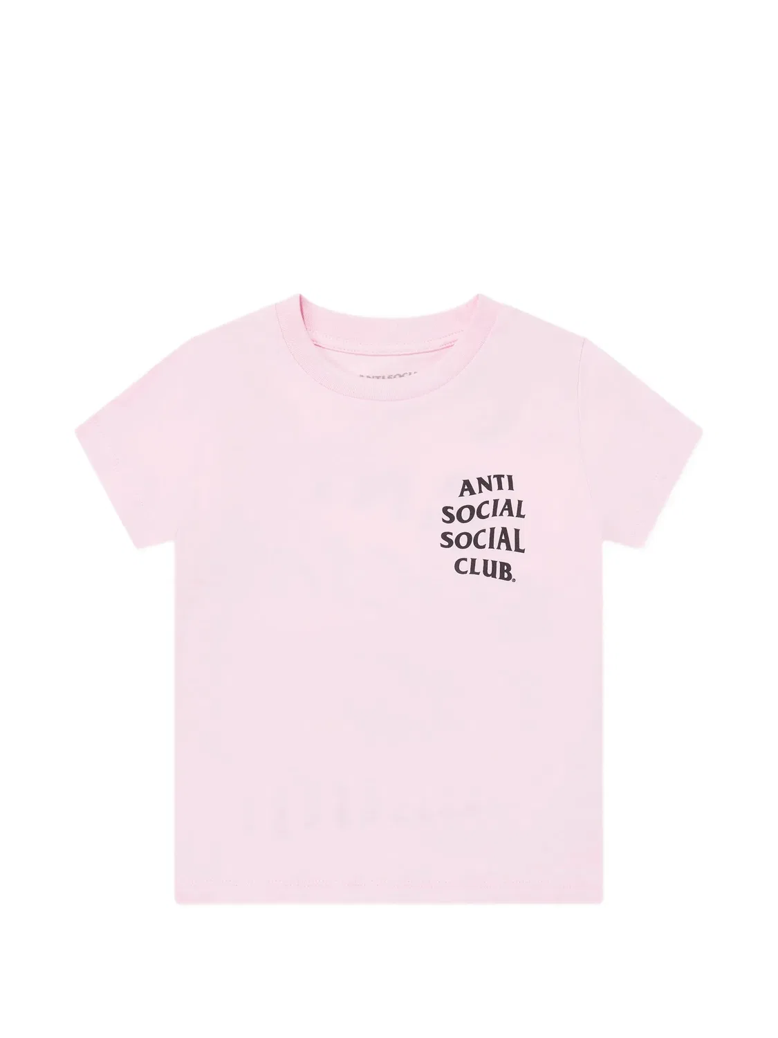 Футболка Kkotch с логотипом Anti Social Social Club Kids, розовый