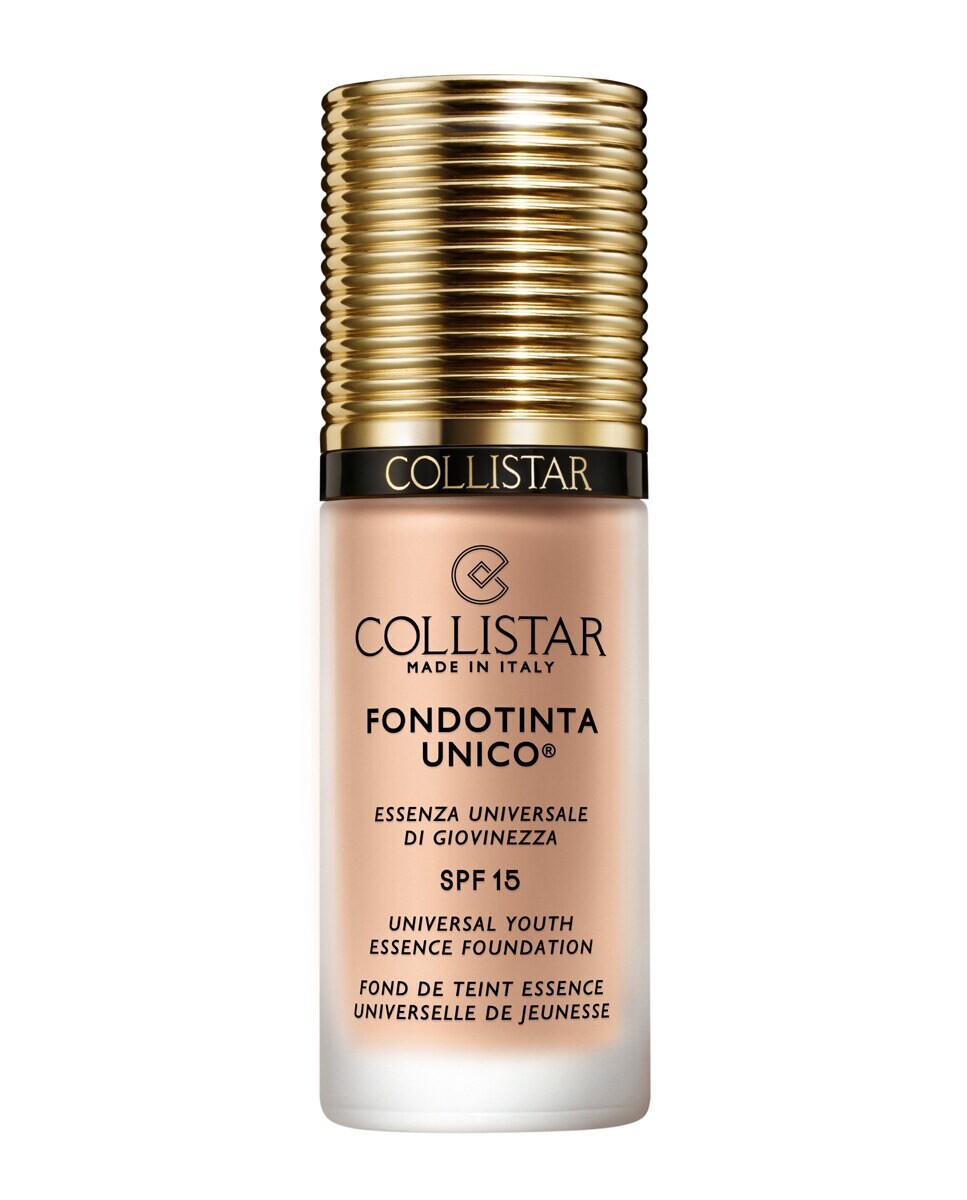 

Тональная основа Collistar Unico Universal Youth Essence SPF 15, 30 мл, rosa beige 3r