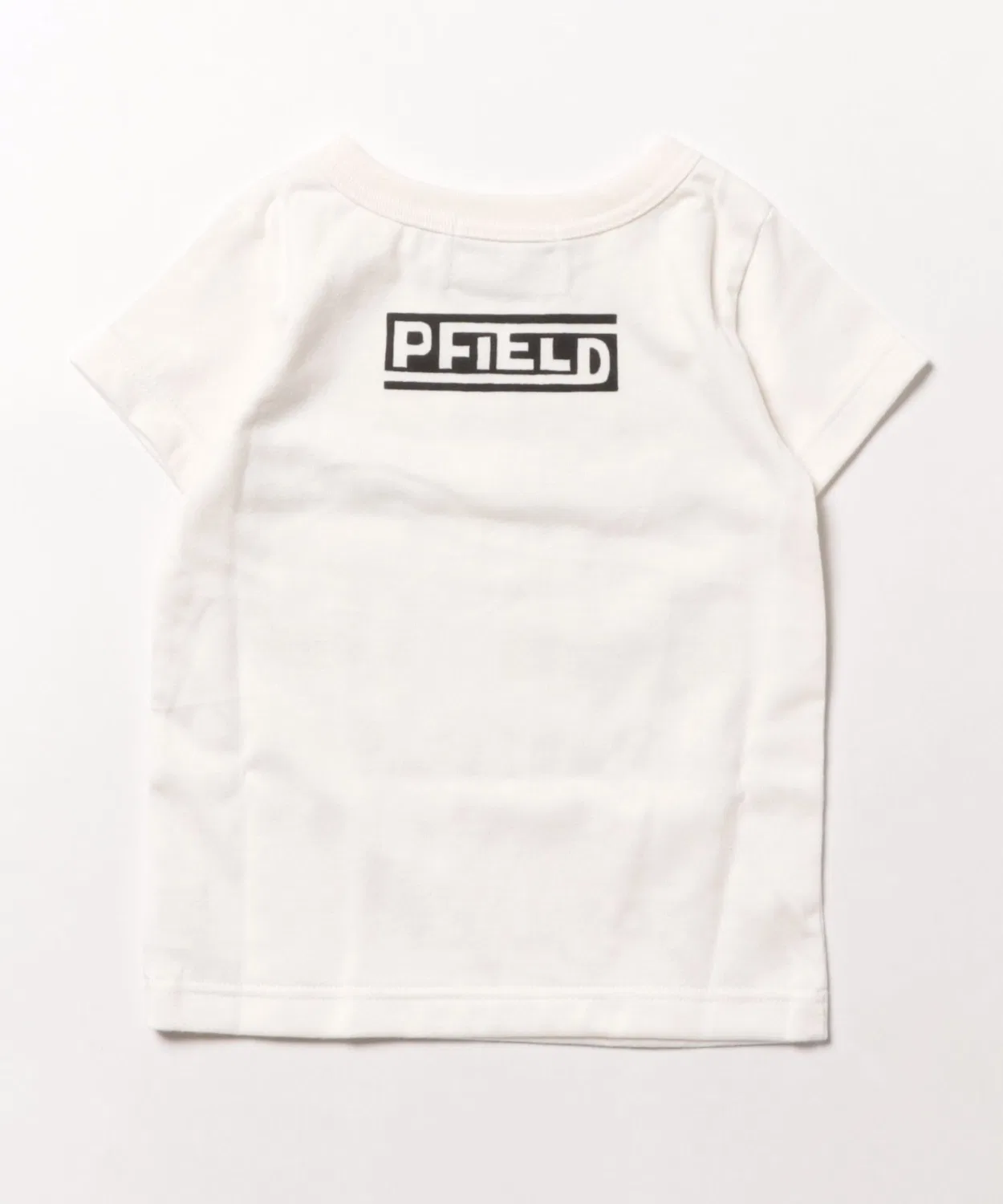 Детская футболка с принтом P.FIELD, Off White — фото 2