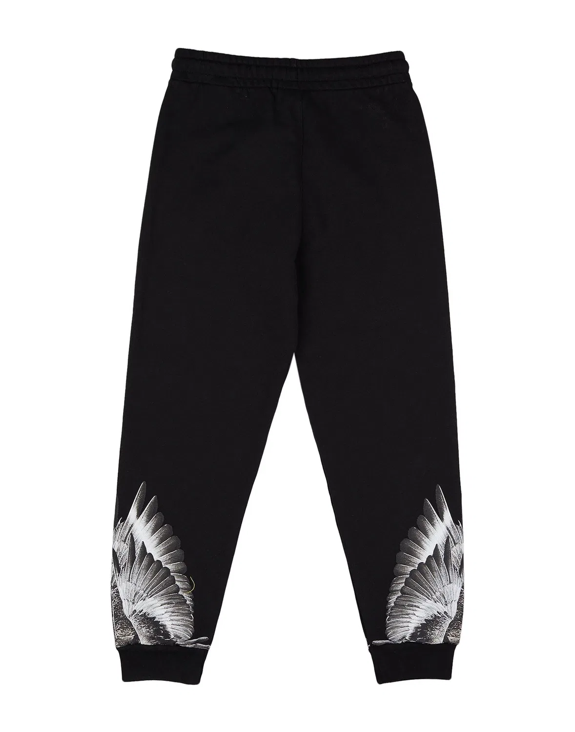 Детские спортивные штаны на флисе с принтом Marcelo Burlon, черный — фото 2