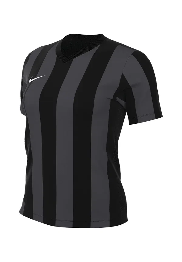 Футбольная джерси с полосками Striped Division V Trikot Nike Performance, Black/White