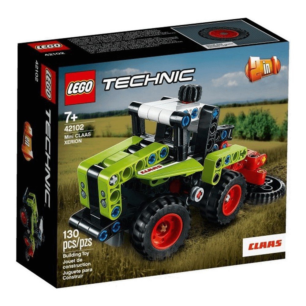 Конструктор LEGO Technic 42102 Мини-Клаас Ксерион — фото 2